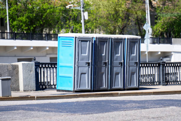 Portable Restroom Setup and Delivery in Maine, WI